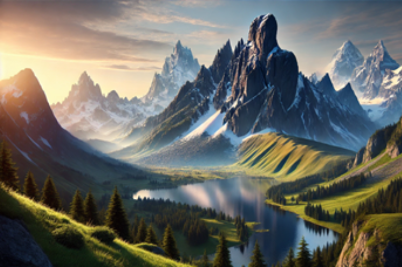 Mountain Landscape